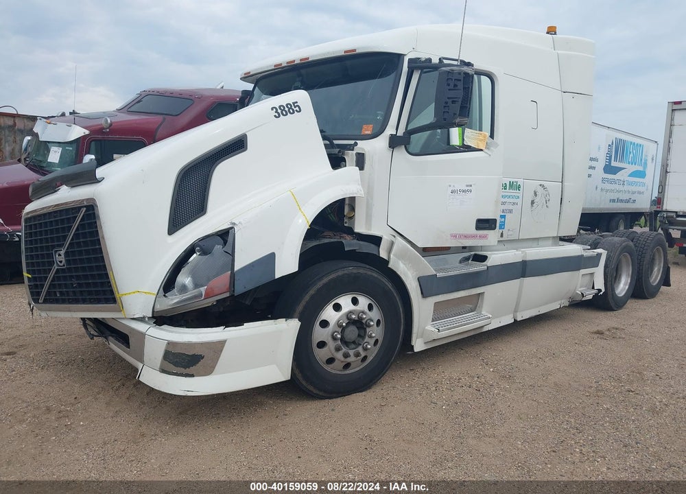 2004 VOLVO VN VNL VIN: 4V4NC9GH64N353885