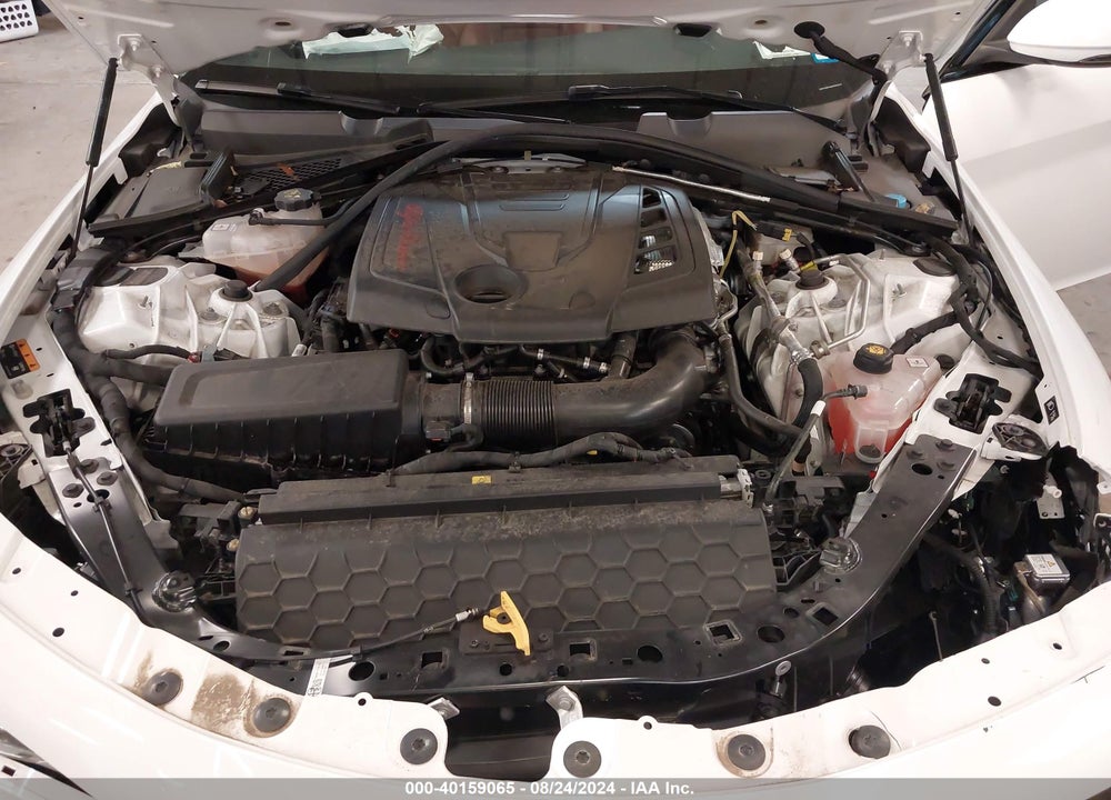 2022 ALFA ROMEO GIULIA TI AWD VIN: ZARFANBN4N7660415