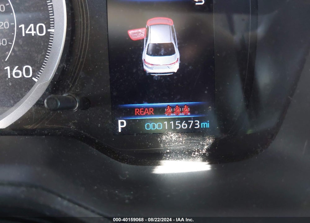 2021 TOYOTA COROLLA LE VIN: JTDEPMAE4MJ145867