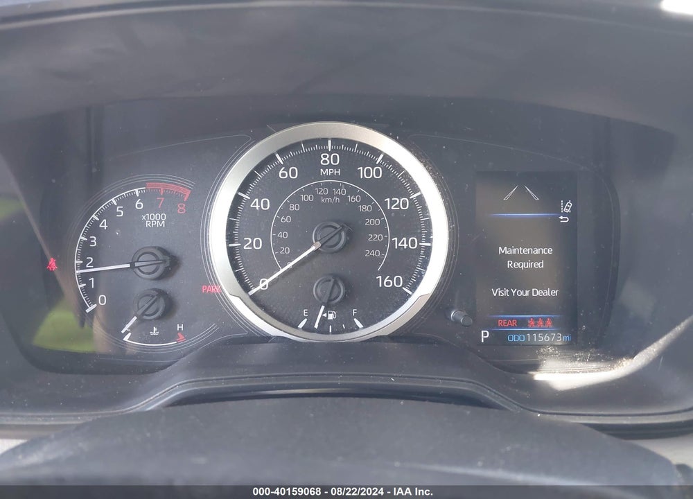 2021 TOYOTA COROLLA LE VIN: JTDEPMAE4MJ145867