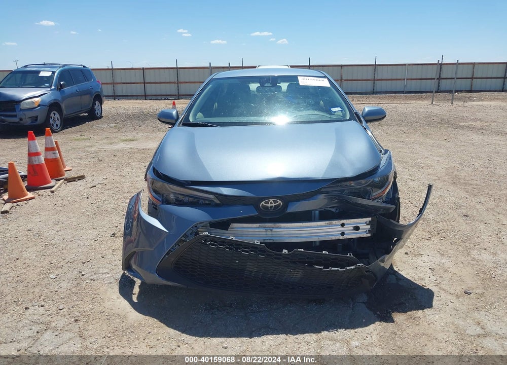 2021 TOYOTA COROLLA LE VIN: JTDEPMAE4MJ145867