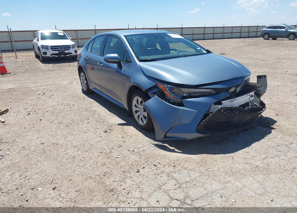 2021 TOYOTA COROLLA LE VIN: JTDEPMAE4MJ145867