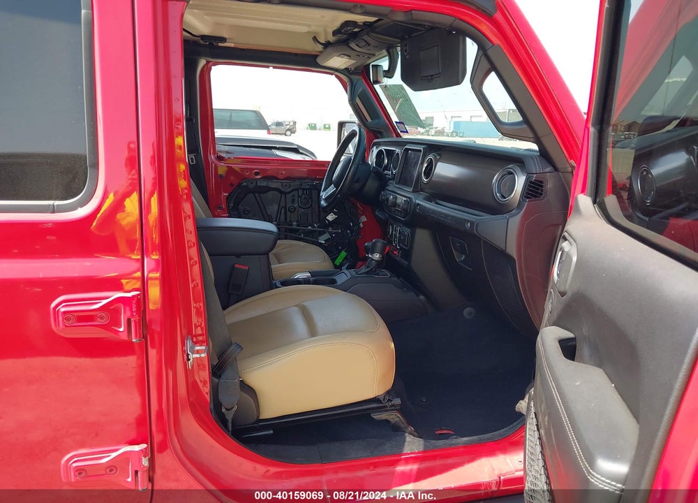 2019 JEEP WRANGLER UNLIMITED RUBICON 4X4 VIN: 1C4HJXFGXKW581309