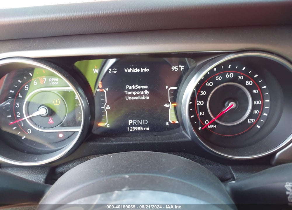 2019 JEEP WRANGLER UNLIMITED RUBICON 4X4 VIN: 1C4HJXFGXKW581309