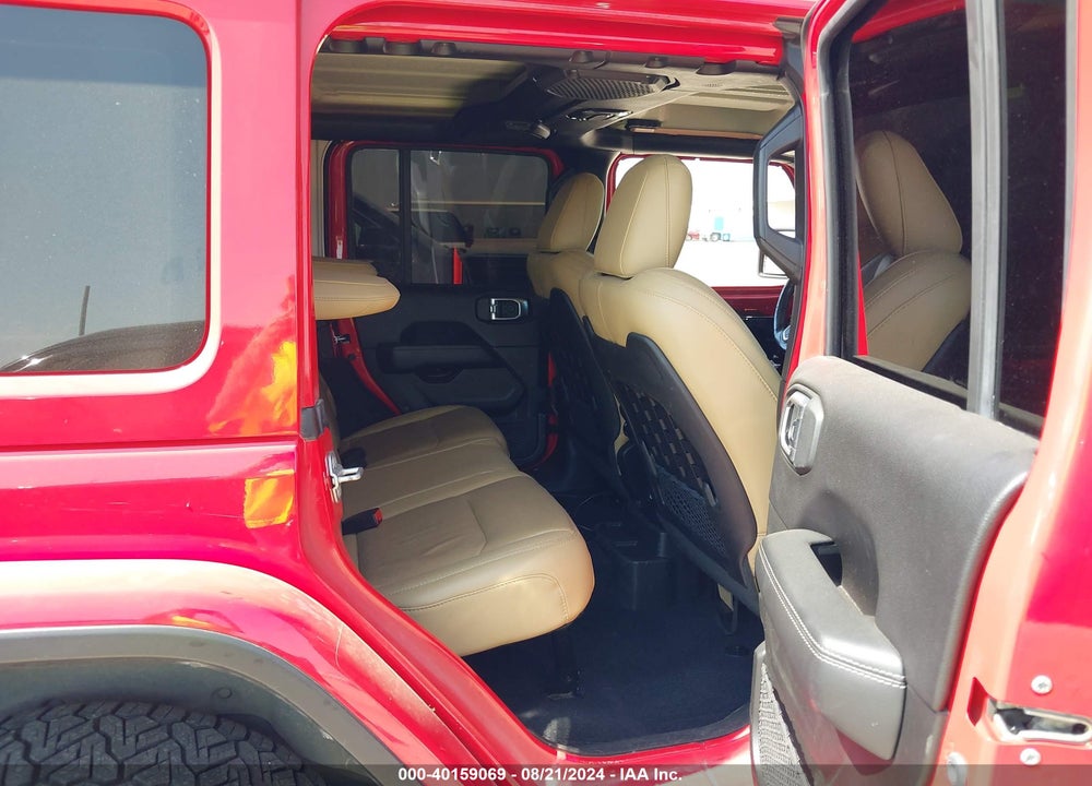 2019 JEEP WRANGLER UNLIMITED RUBICON 4X4 VIN: 1C4HJXFGXKW581309