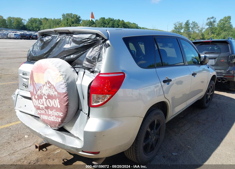 2008 TOYOTA RAV4 BASE V6 VIN: JTMBK33V785043129