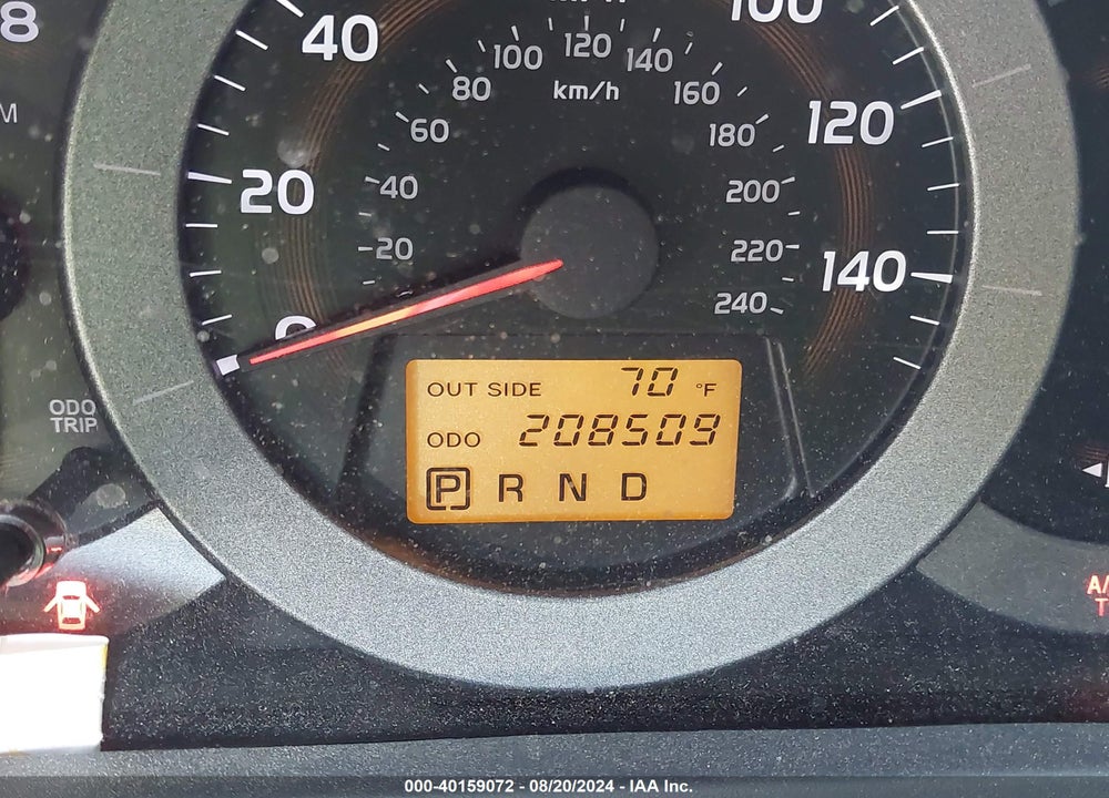 2008 TOYOTA RAV4 BASE V6 VIN: JTMBK33V785043129