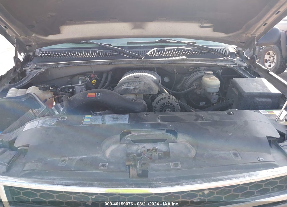 2006 CHEVROLET SILVERADO K1500 VIN: 2GCEK19B661108839