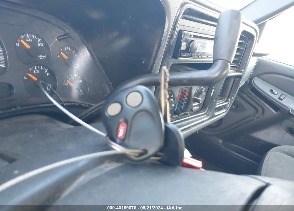 2006 CHEVROLET SILVERADO K1500 VIN: 2GCEK19B661108839