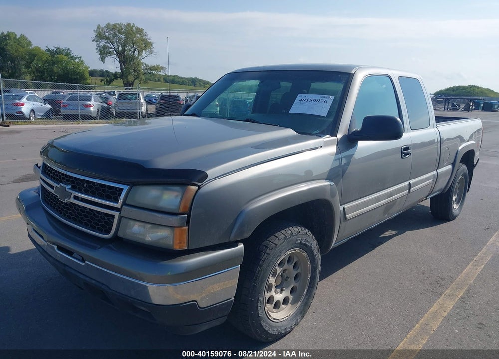 2006 CHEVROLET SILVERADO K1500 VIN: 2GCEK19B661108839