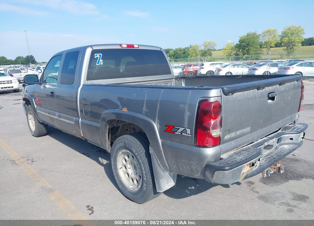 2006 CHEVROLET SILVERADO K1500 VIN: 2GCEK19B661108839