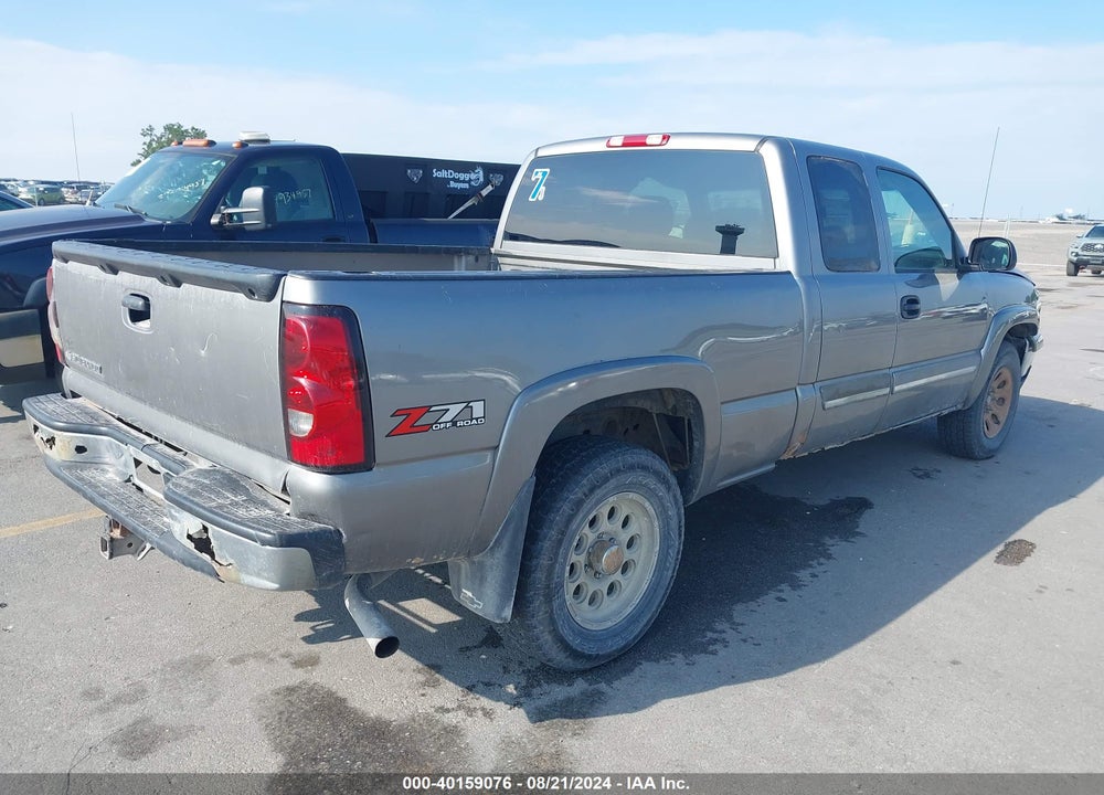 2006 CHEVROLET SILVERADO K1500 VIN: 2GCEK19B661108839