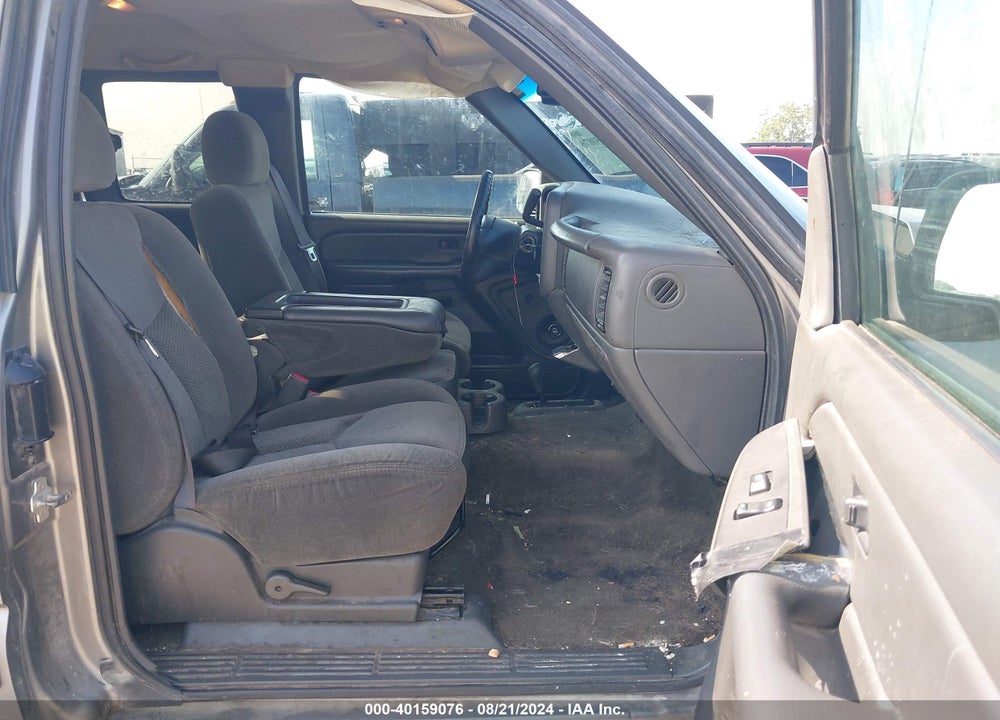 2006 CHEVROLET SILVERADO K1500 VIN: 2GCEK19B661108839