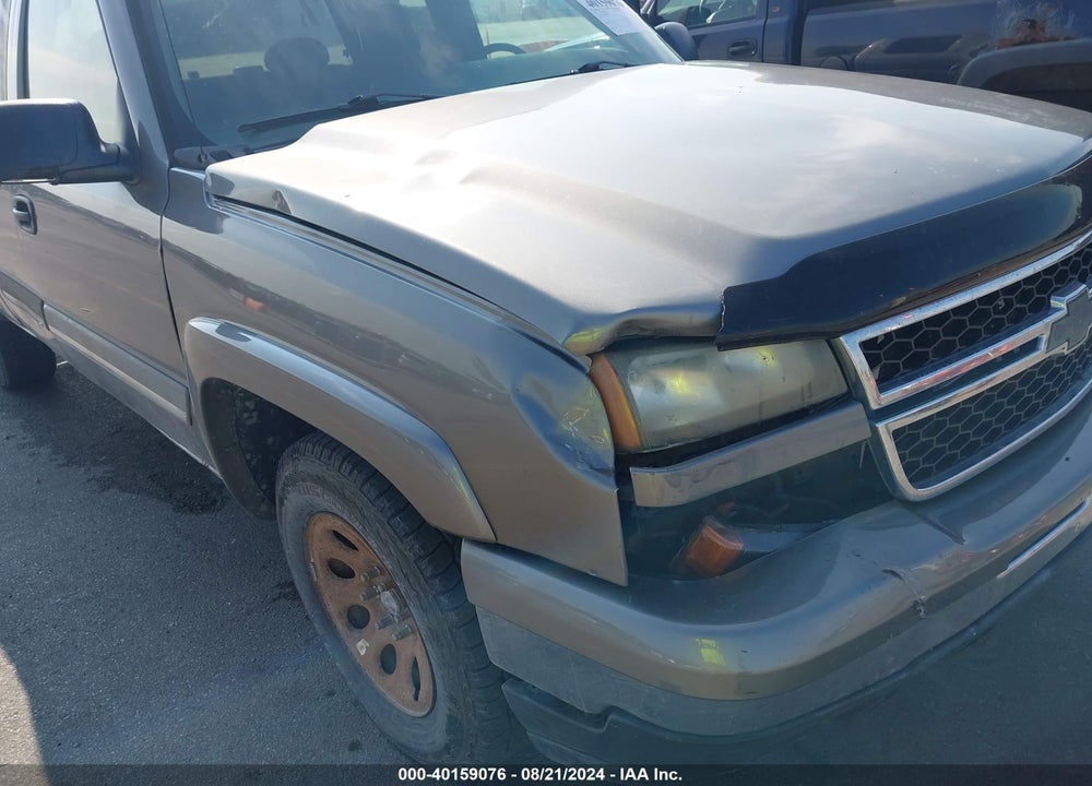 2006 CHEVROLET SILVERADO K1500 VIN: 2GCEK19B661108839