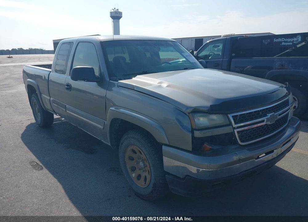2006 CHEVROLET SILVERADO K1500 VIN: 2GCEK19B661108839