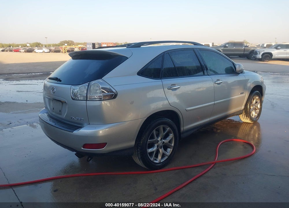 2009 LEXUS RX 350 VIN: 2T2GK31U59C078087