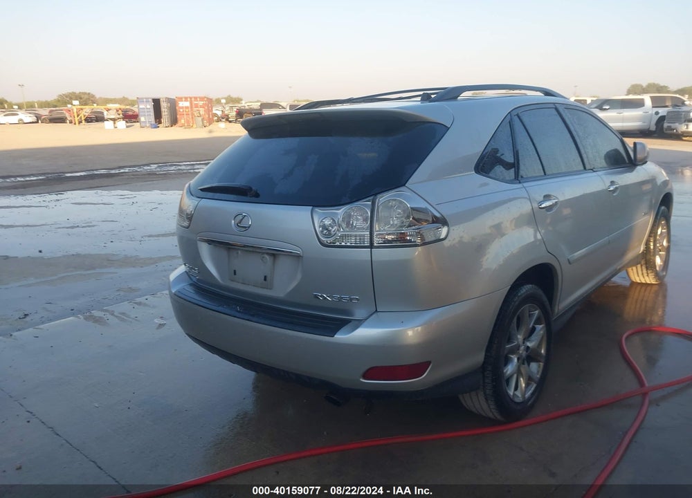 2009 LEXUS RX 350 VIN: 2T2GK31U59C078087