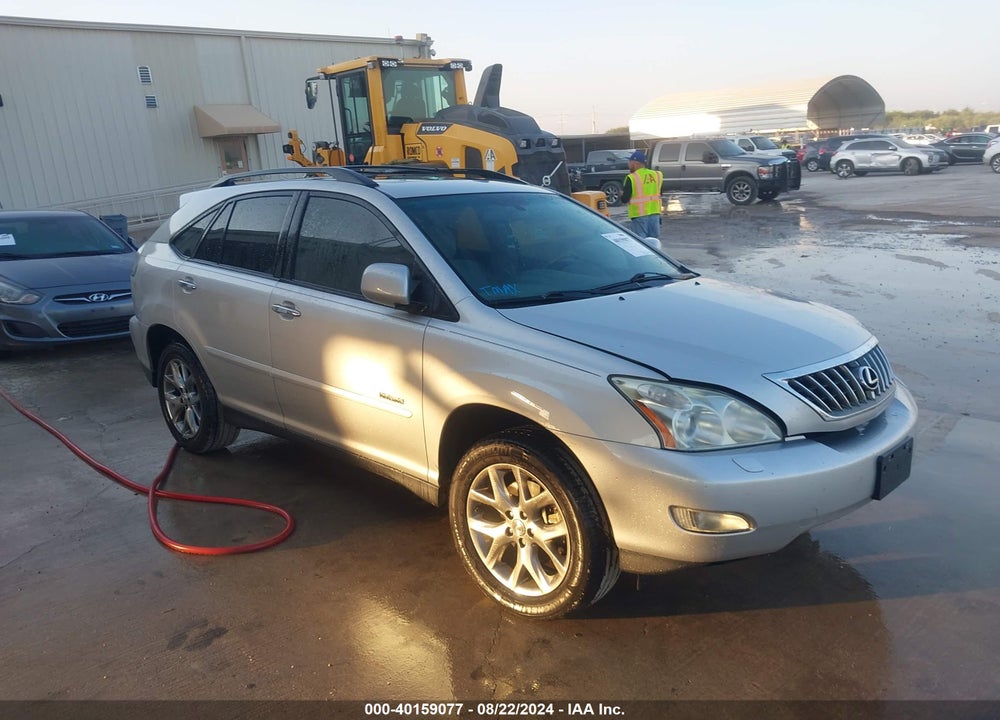 2009 LEXUS RX 350 VIN: 2T2GK31U59C078087