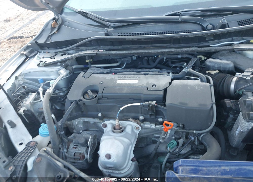 2016 HONDA ACCORD EX-L VIN: 1HGCR2F84GA182240