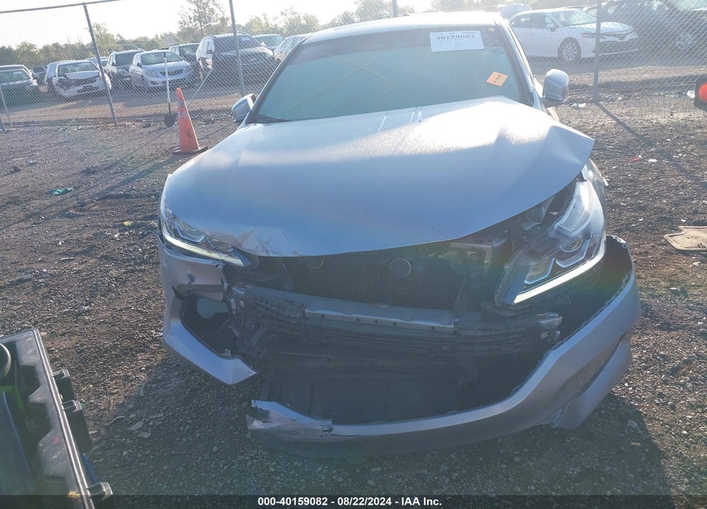 2016 HONDA ACCORD EX-L VIN: 1HGCR2F84GA182240
