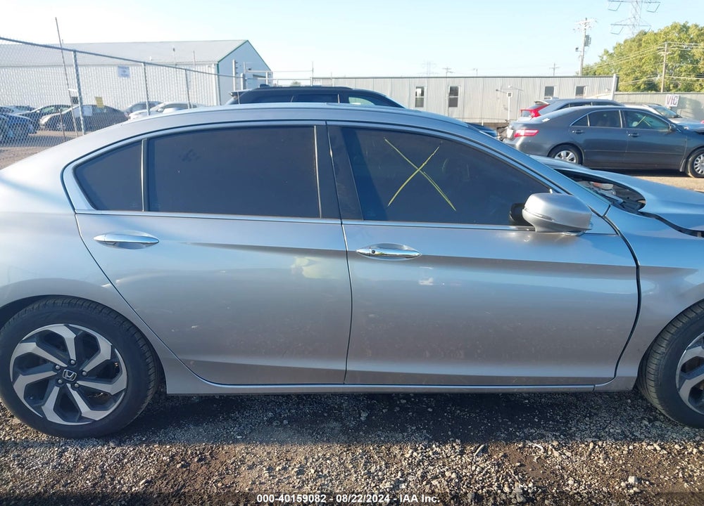 2016 HONDA ACCORD EX-L VIN: 1HGCR2F84GA182240