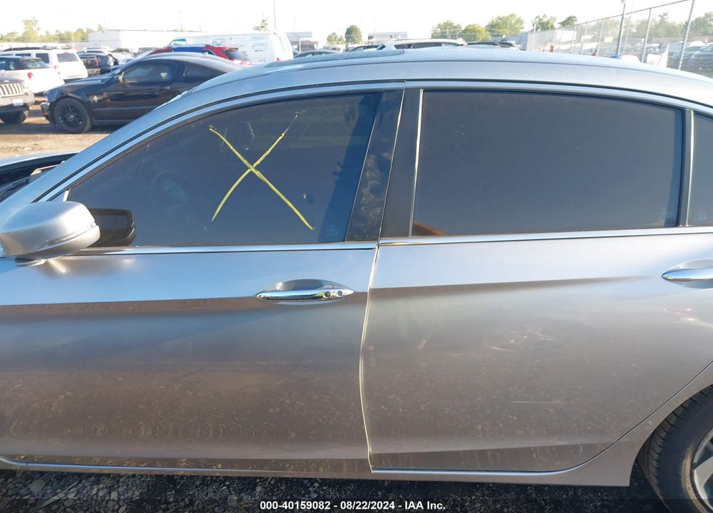2016 HONDA ACCORD EX-L VIN: 1HGCR2F84GA182240