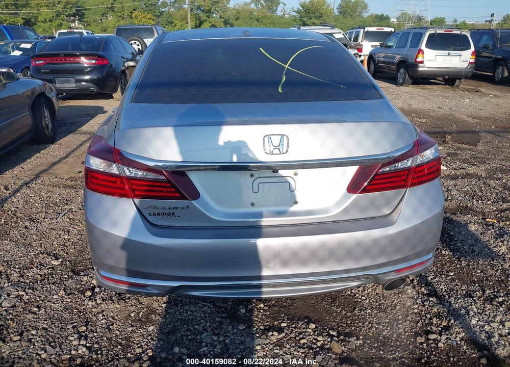 2016 HONDA ACCORD EX-L VIN: 1HGCR2F84GA182240