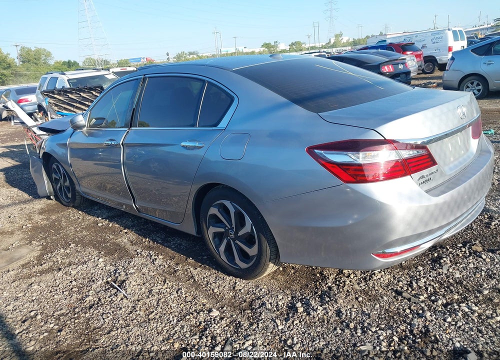 2016 HONDA ACCORD EX-L VIN: 1HGCR2F84GA182240