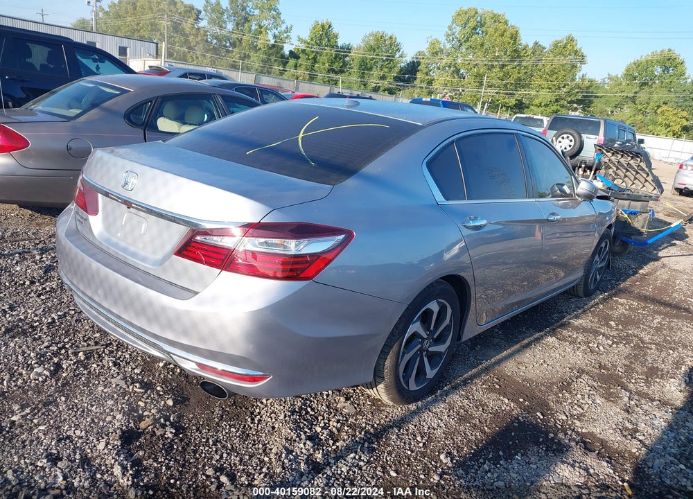 2016 HONDA ACCORD EX-L VIN: 1HGCR2F84GA182240