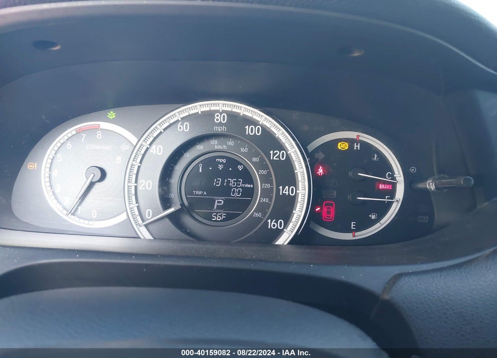 2016 HONDA ACCORD EX-L VIN: 1HGCR2F84GA182240