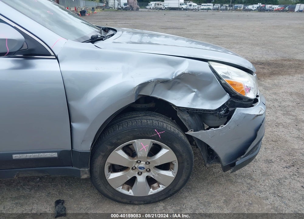 2012 SUBARU OUTBACK 3.6R LIMITED VIN: 4S4BRDKC9C2265341