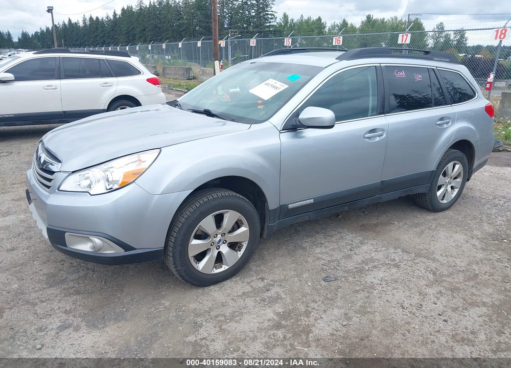 2012 SUBARU OUTBACK 3.6R LIMITED VIN: 4S4BRDKC9C2265341