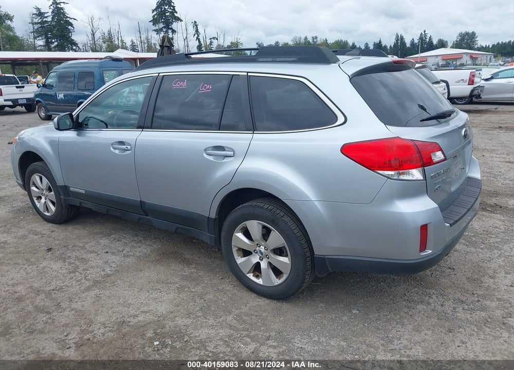 2012 SUBARU OUTBACK 3.6R LIMITED VIN: 4S4BRDKC9C2265341