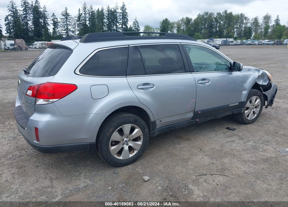2012 SUBARU OUTBACK 3.6R LIMITED VIN: 4S4BRDKC9C2265341