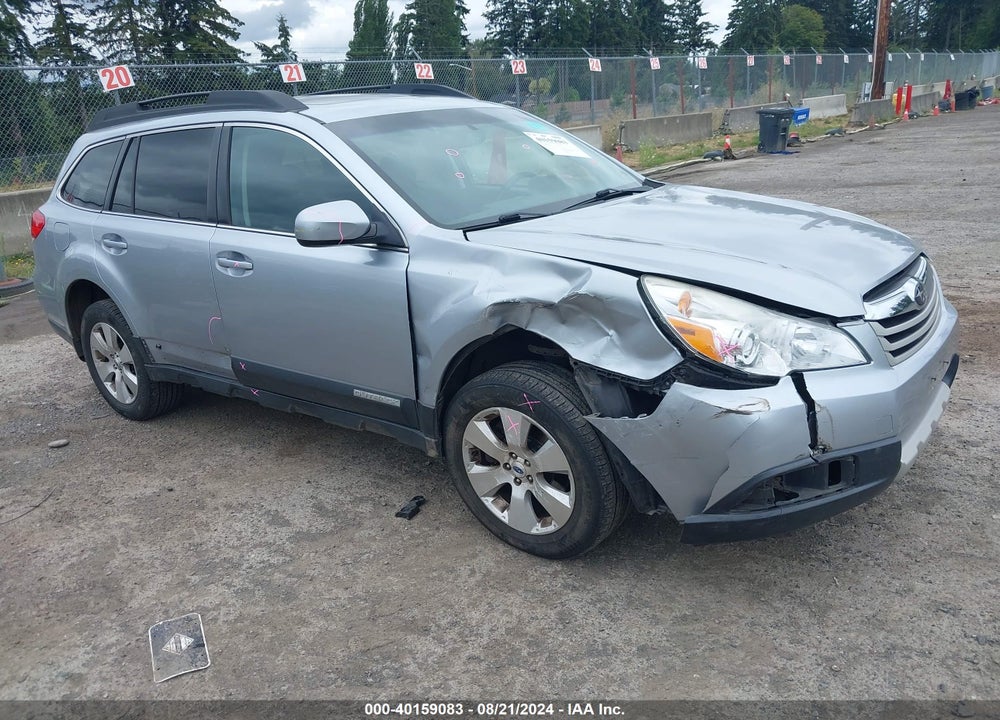 2012 SUBARU OUTBACK 3.6R LIMITED VIN: 4S4BRDKC9C2265341