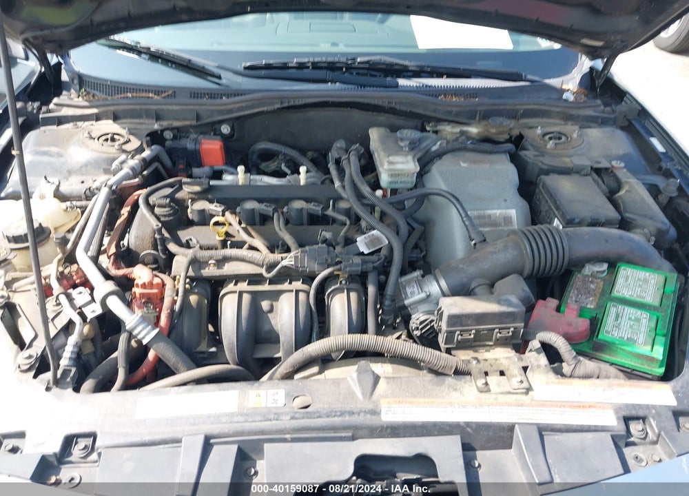 2010 FORD FUSION HYBRID VIN: 3FADP0L39AR304020