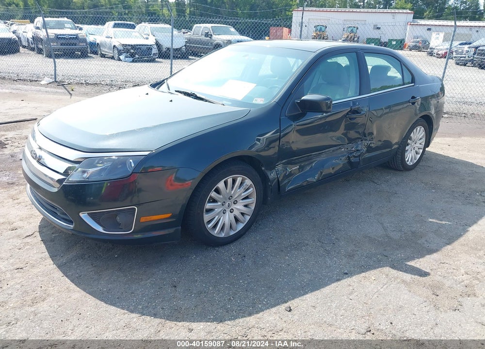 2010 FORD FUSION HYBRID VIN: 3FADP0L39AR304020