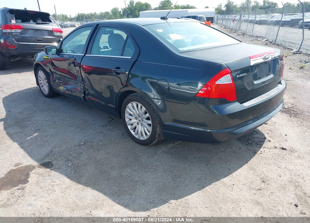 2010 FORD FUSION HYBRID VIN: 3FADP0L39AR304020