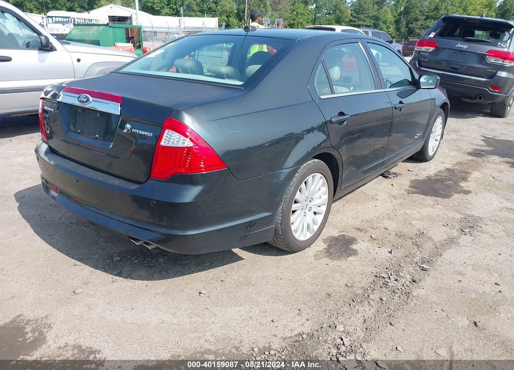 2010 FORD FUSION HYBRID VIN: 3FADP0L39AR304020