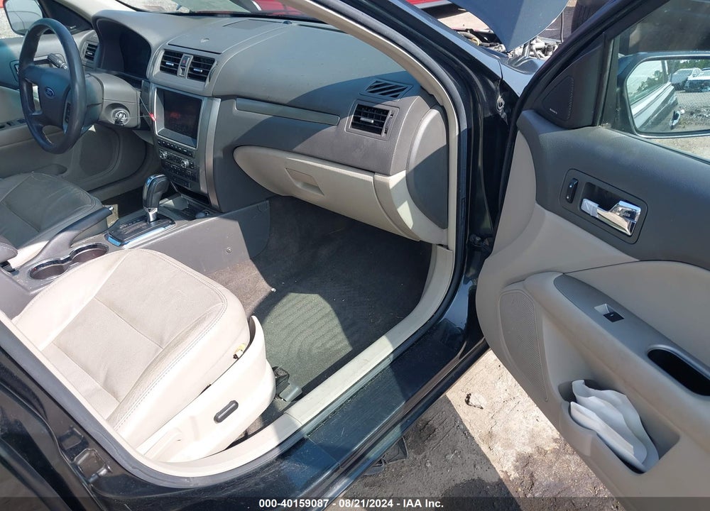 2010 FORD FUSION HYBRID VIN: 3FADP0L39AR304020