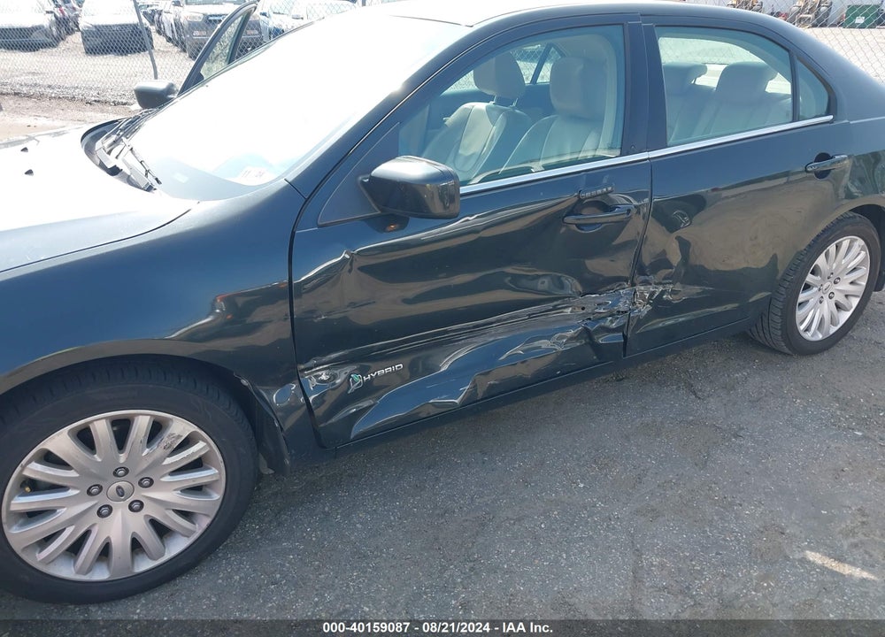 2010 FORD FUSION HYBRID VIN: 3FADP0L39AR304020