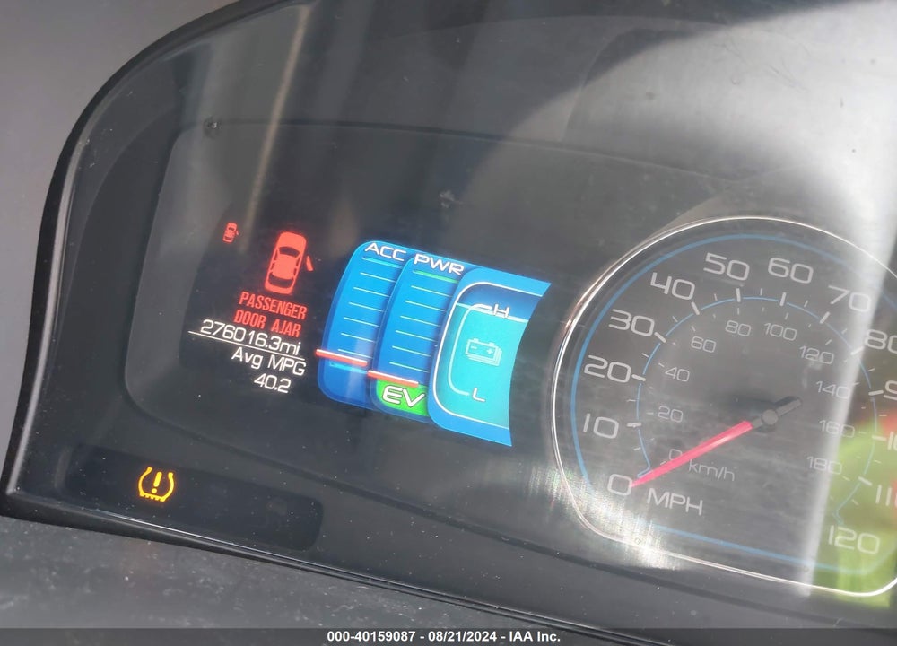 2010 FORD FUSION HYBRID VIN: 3FADP0L39AR304020