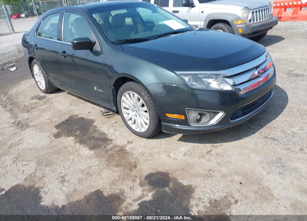 2010 FORD FUSION HYBRID VIN: 3FADP0L39AR304020