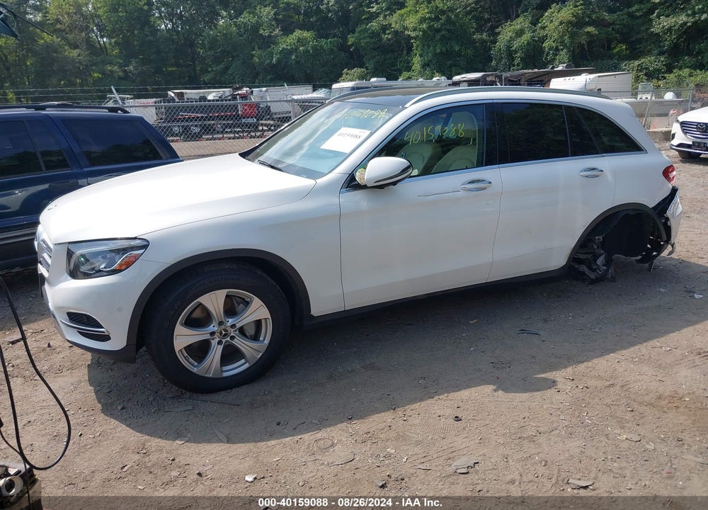 2018 MERCEDES-BENZ GLC 300 4MATIC VIN: WDC0G4KB8JV054453