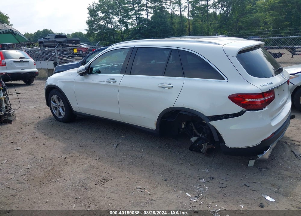 2018 MERCEDES-BENZ GLC 300 4MATIC VIN: WDC0G4KB8JV054453