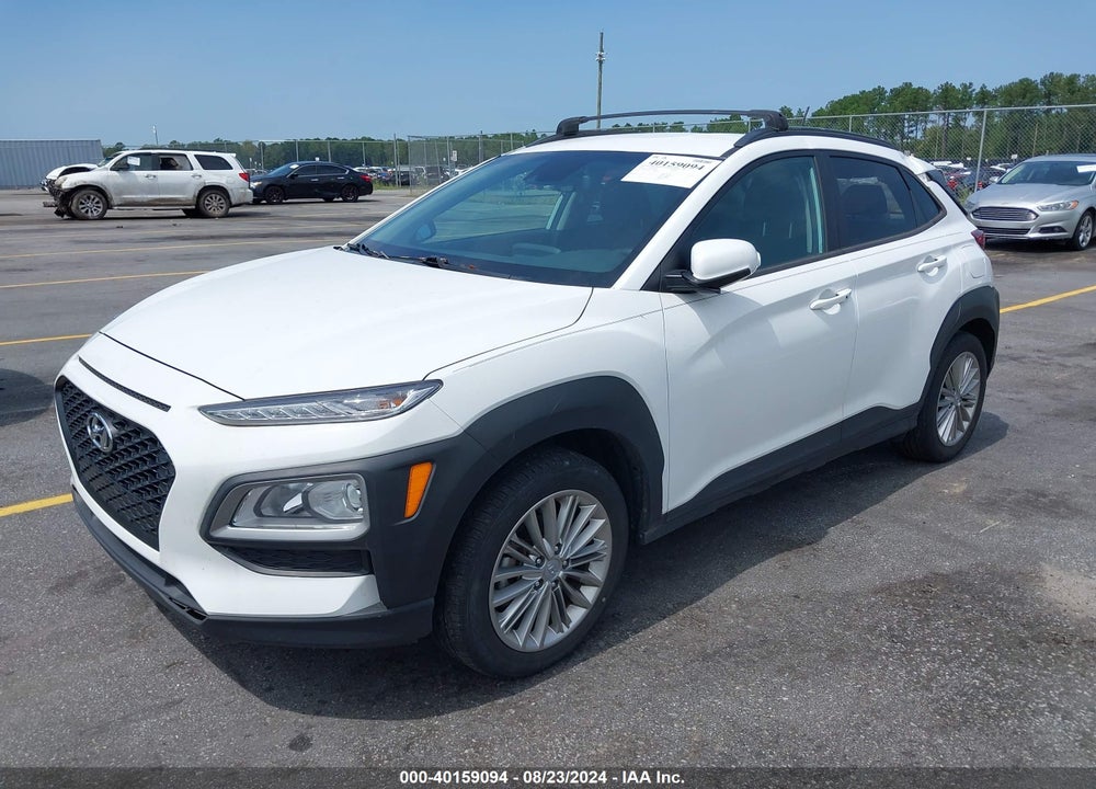 2021 HYUNDAI KONA SEL VIN: KM8K22AA9MU724656