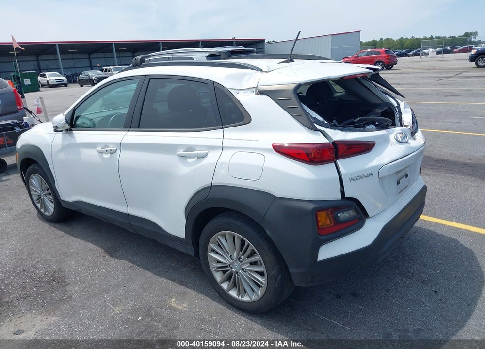 2021 HYUNDAI KONA SEL VIN: KM8K22AA9MU724656
