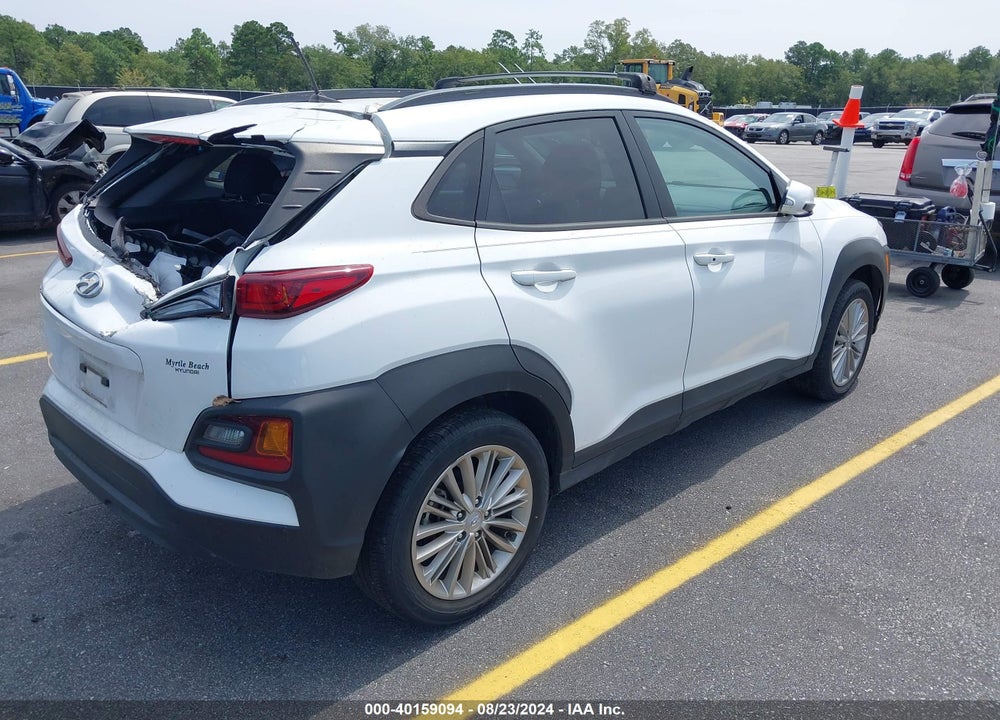 2021 HYUNDAI KONA SEL VIN: KM8K22AA9MU724656
