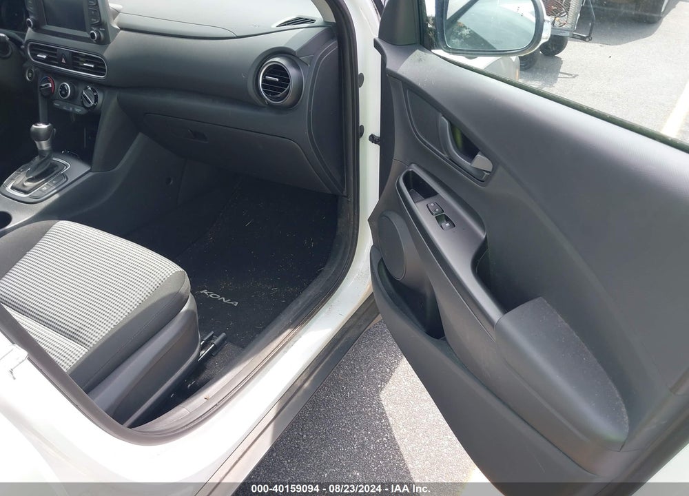 2021 HYUNDAI KONA SEL VIN: KM8K22AA9MU724656