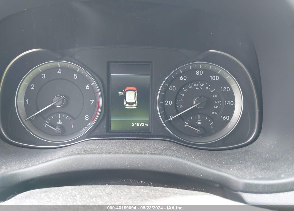 2021 HYUNDAI KONA SEL VIN: KM8K22AA9MU724656